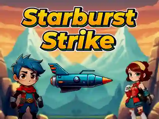 Гульня Starbust Strike онлайн