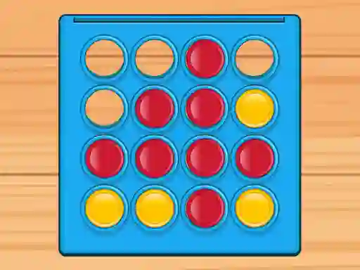 Гульня Straight 4 Multiplayer онлайн