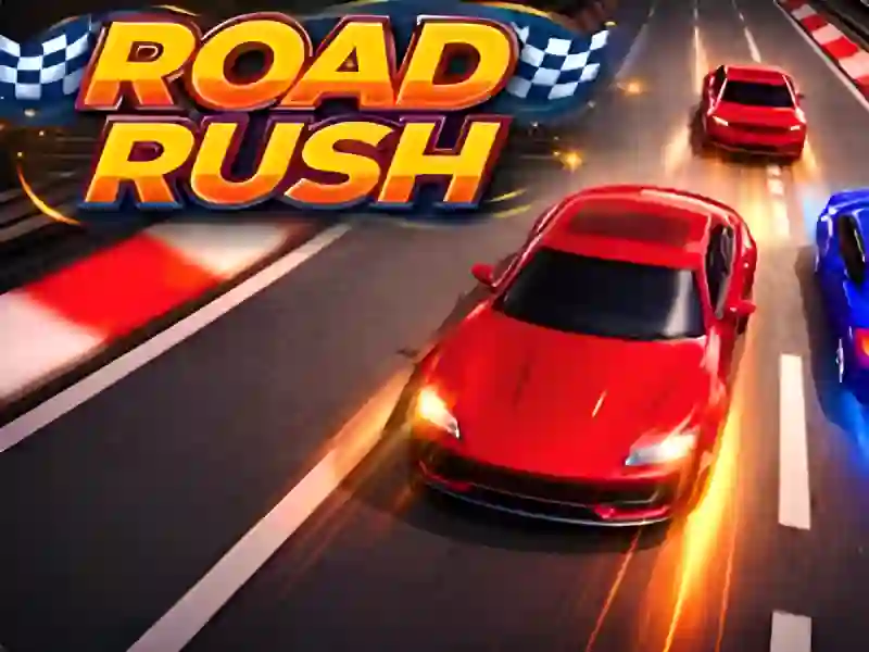 Гульня Road Rush онлайн