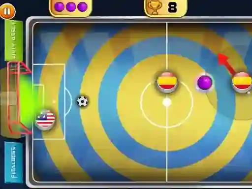 Гульня Trickshot Arena онлайн
