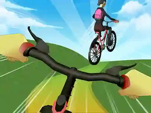 Гульня Biking Extreme 3D онлайн