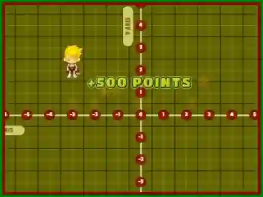 Гульня Coordinates Rush онлайн