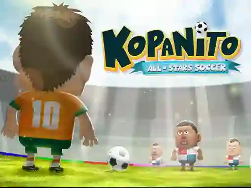Гульня Kopanito All Stars Soccer онлайн