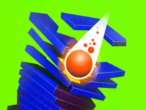 Гульня Stack Ball онлайн