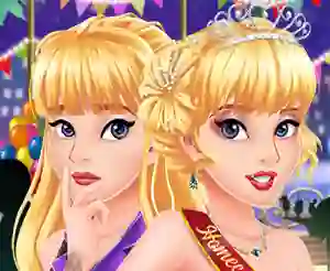 Гульня Homecoming princess Aurora онлайн