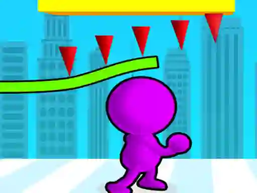 Гульня Draw  & Save Him онлайн