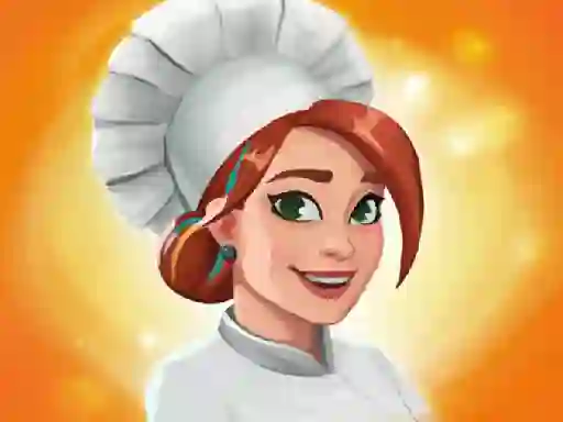Гульня Cook & Match: Sara's Adventure онлайн