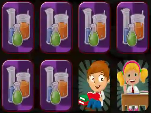 Гульня Learning Kids Memory онлайн