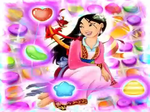 Гульня Disney Mulan онлайн