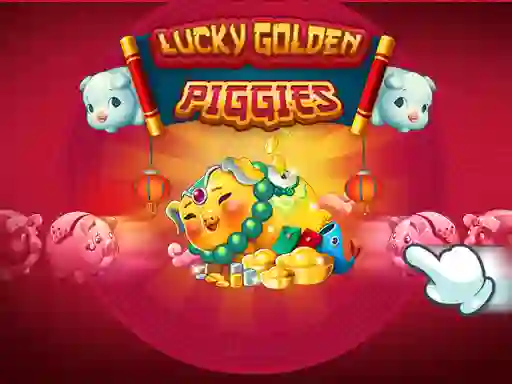 Гульня Lucky golden Piggies онлайн
