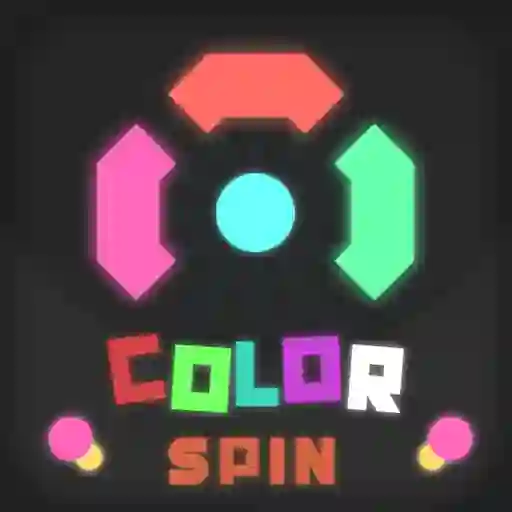 Гульня Color Spin онлайн