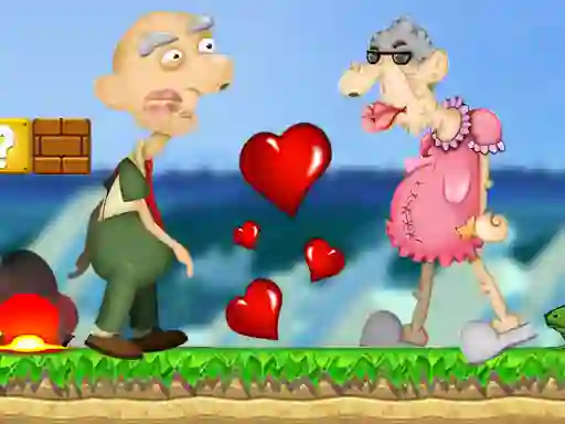 Гульня Old Man Love онлайн