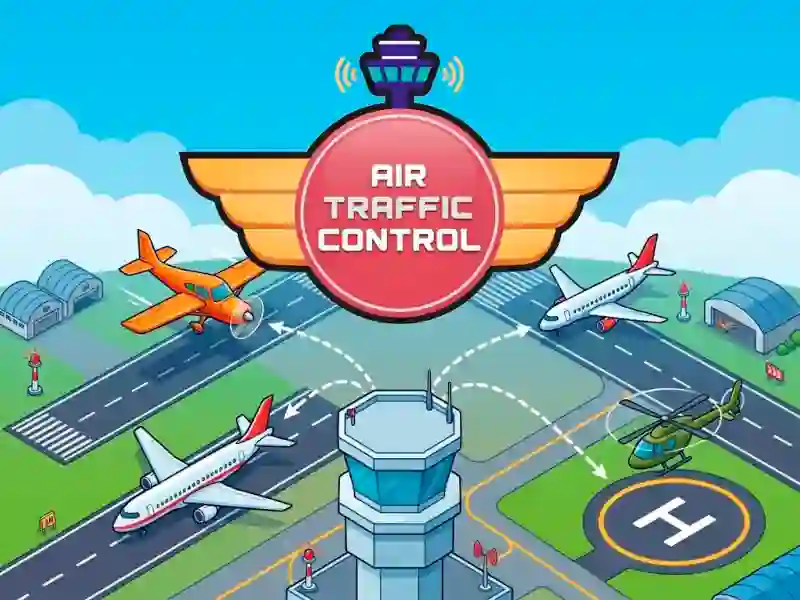Гульня Air Traffic Control онлайн