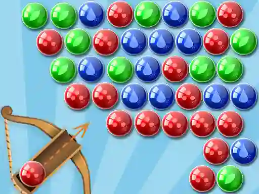 Гульня Bubbles Shooter онлайн
