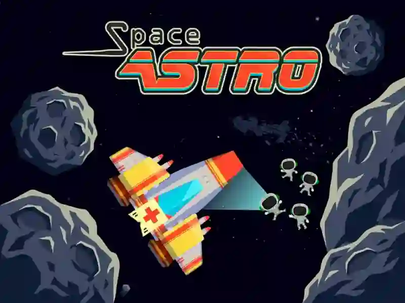 Гульня Space Astro онлайн