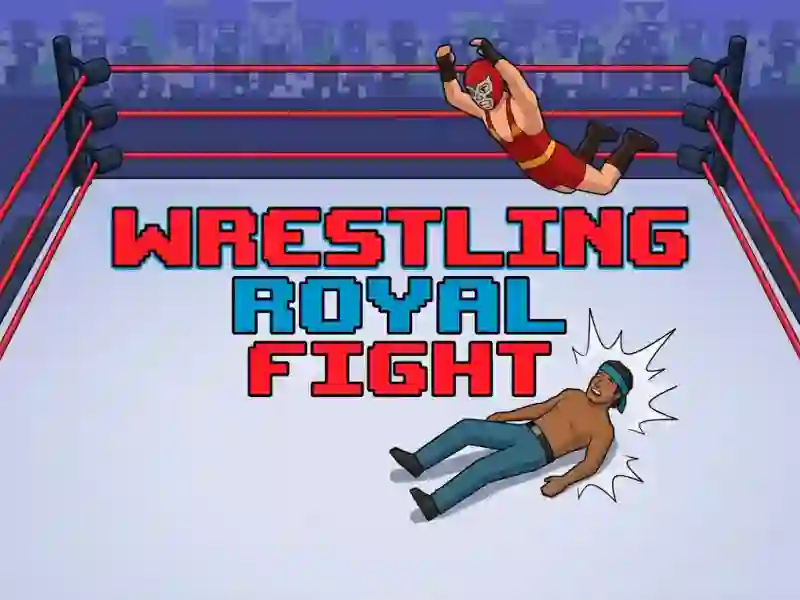 Гульня Wrestling Royal Fight онлайн
