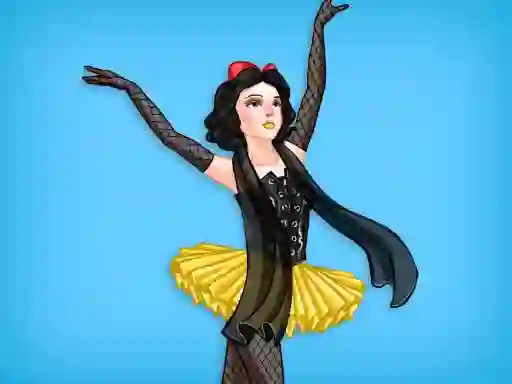 Гульня Princesses Rock Ballerinas онлайн