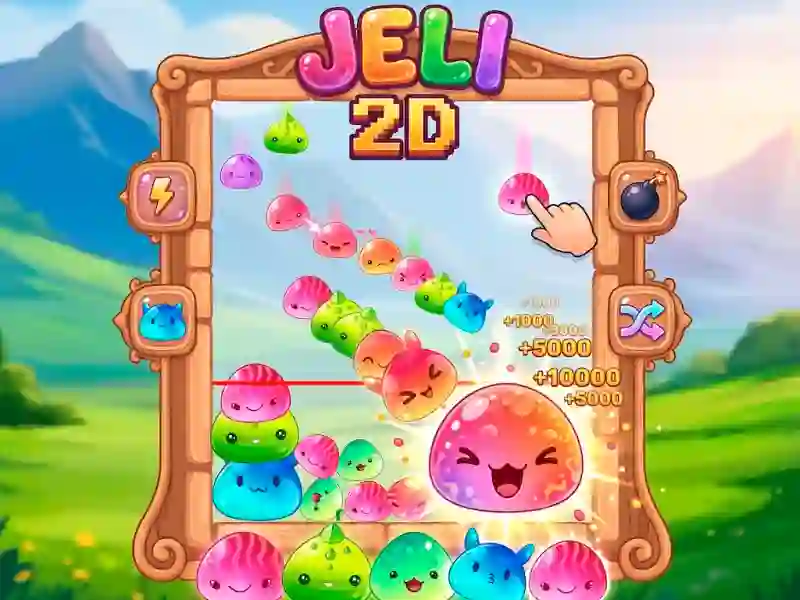 Гульня Jeli 2D онлайн