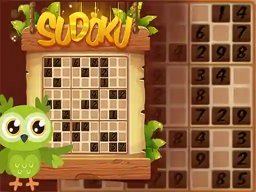 Гульня Sudoku 4 in 1 онлайн