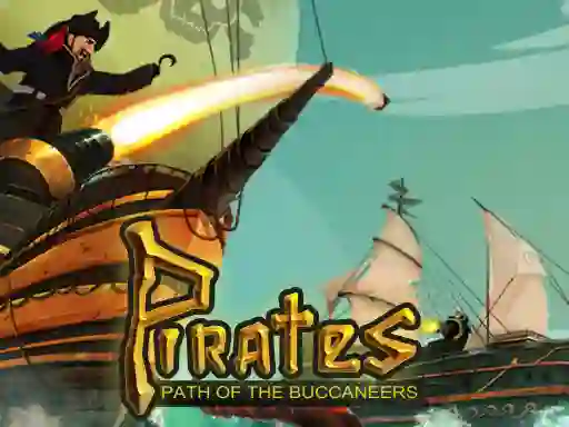 Гульня Pirates Path of the Buccaneer онлайн