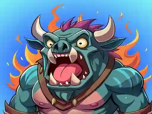 Гульня Battler онлайн