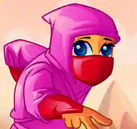Гульня Ninja vital Treasure онлайн