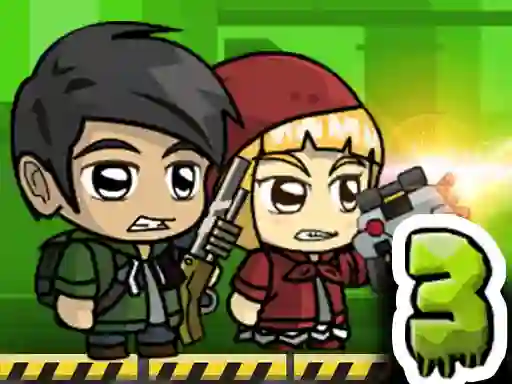 Гульня Zombie Mission 3 онлайн