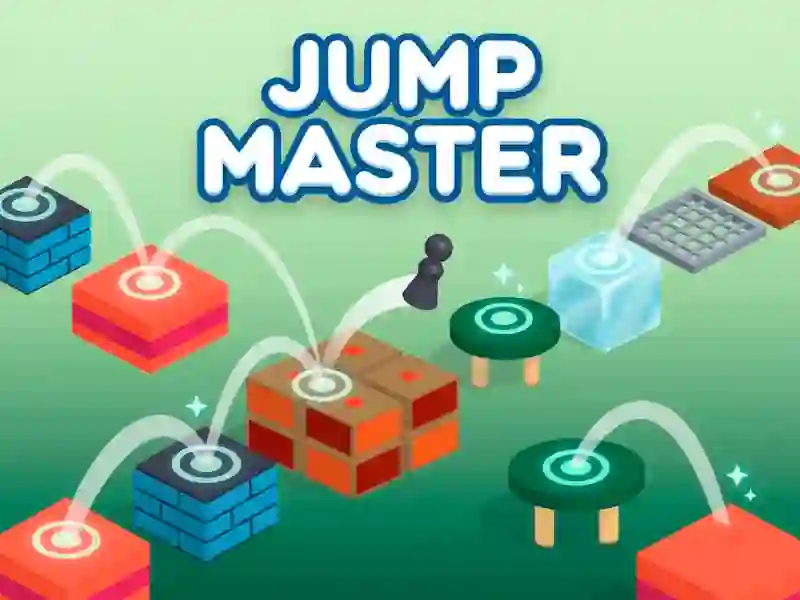 Гульня Jump Master онлайн
