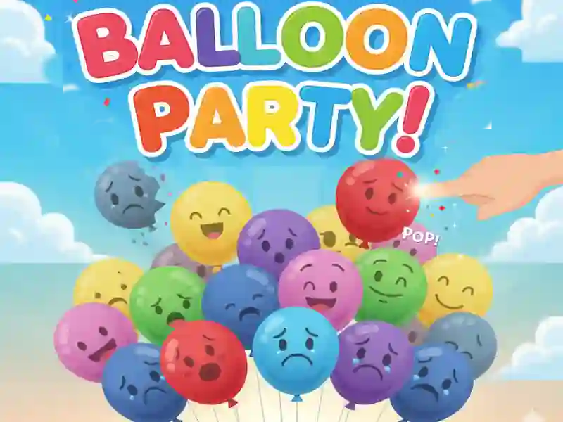 Гульня Balloon Party! онлайн