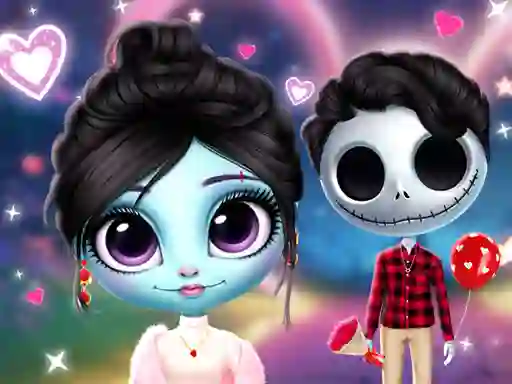 Гульня Nightmare Couple Eternal Love онлайн