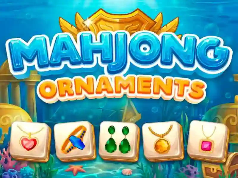 Гульня Mahjong Ornaments онлайн