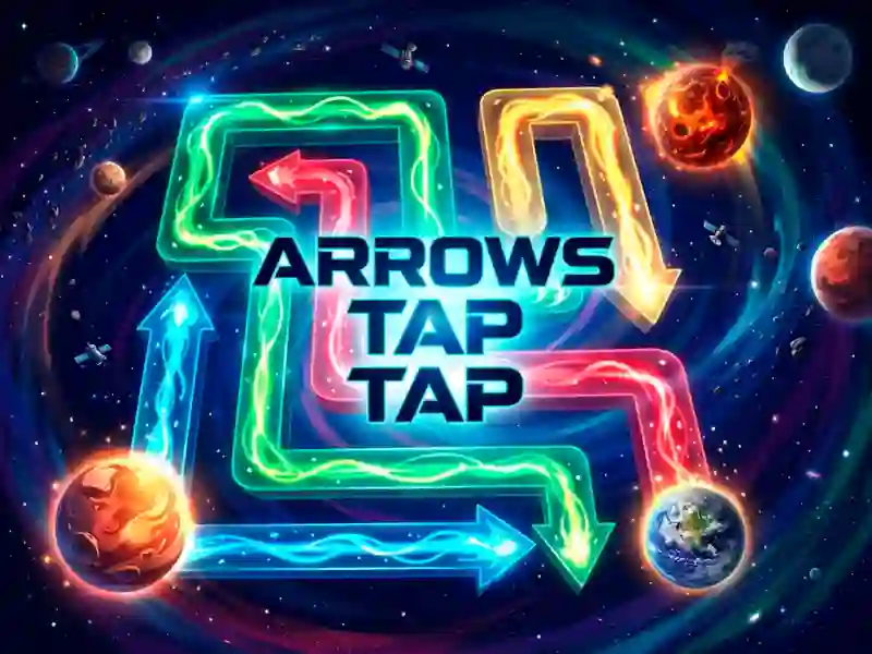 Гульня Arrows Tap Tap онлайн