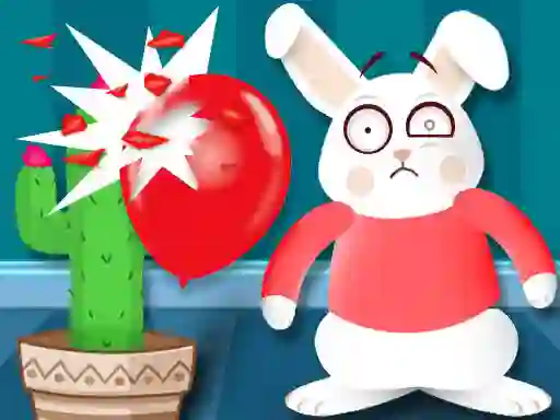 Гульня Bunny Baloonny онлайн