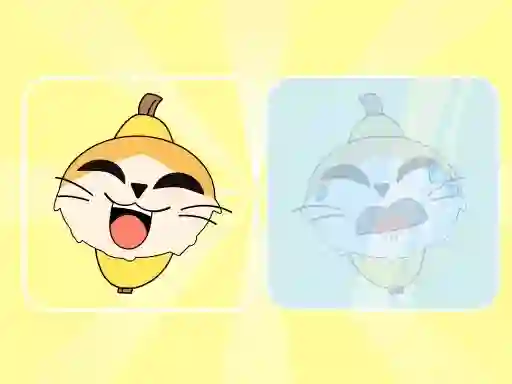 Гульня Hiding Banana Cat онлайн