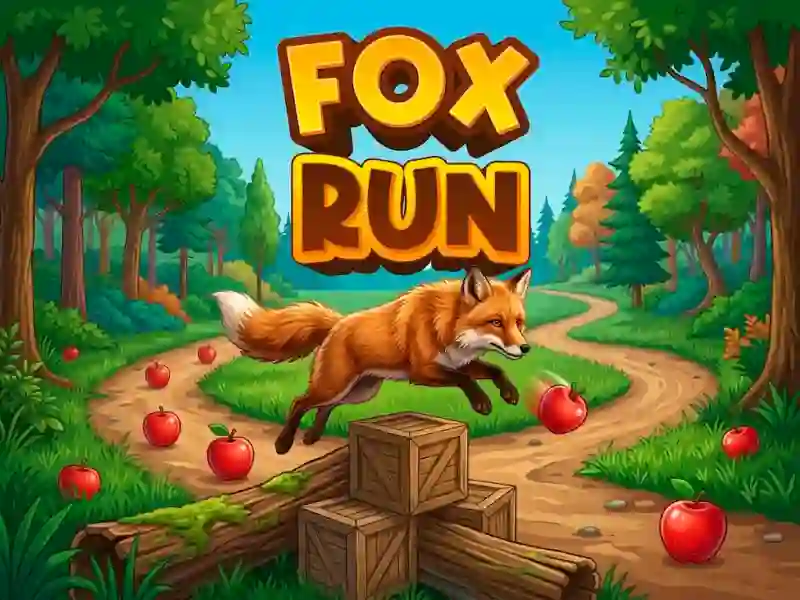 Гульня Fox Run онлайн