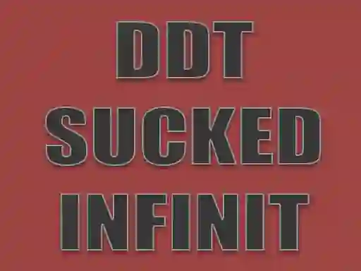 Гульня DDT Sucked Infinit онлайн