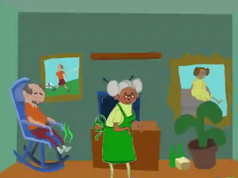 Гульня Oma Inge онлайн