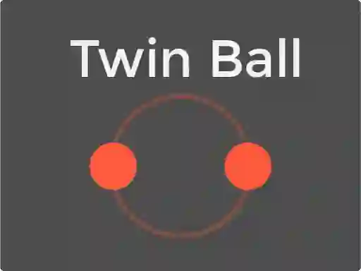 Гульня Twin Ball онлайн
