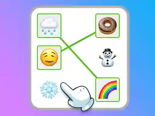Гульня Emoji Match онлайн