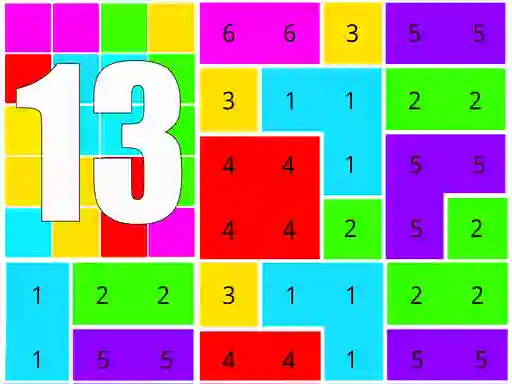 Гульня 13 онлайн