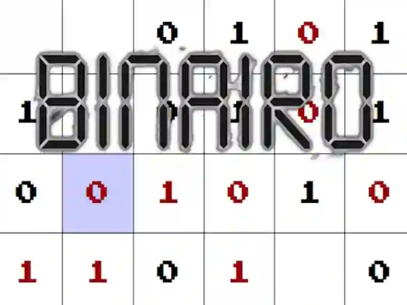 Гульня Binairo онлайн