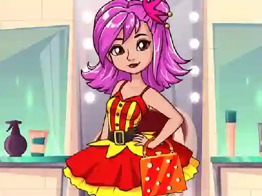 Гульня Model Dress up онлайн