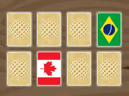 Гульня World Flags Memory онлайн