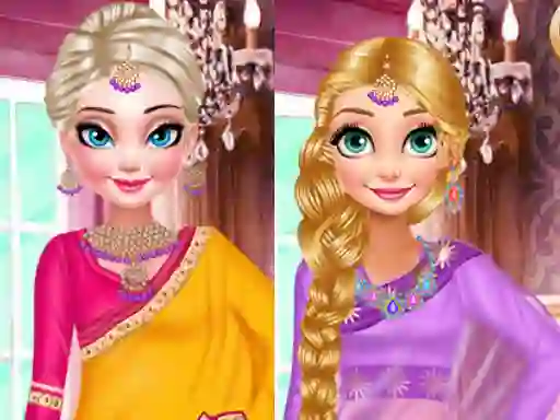 Гульня Indian Couple Wedding онлайн