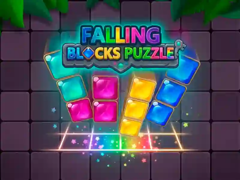 Гульня Falling Blocks Puzzle онлайн