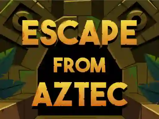 Гульня Escape From Aztec онлайн
