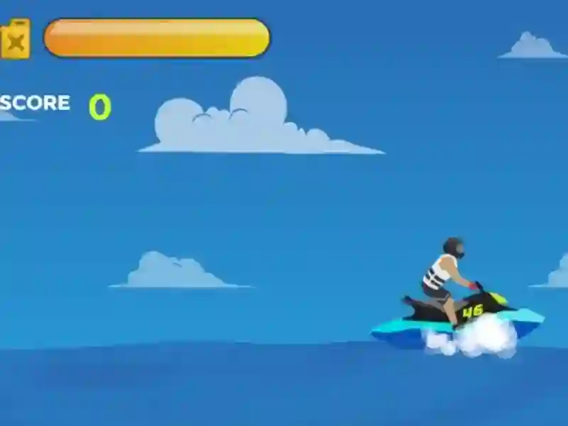 Гульня Jet Ski Runner онлайн