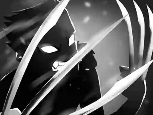 Гульня Stickman Run Shadow Adventure онлайн