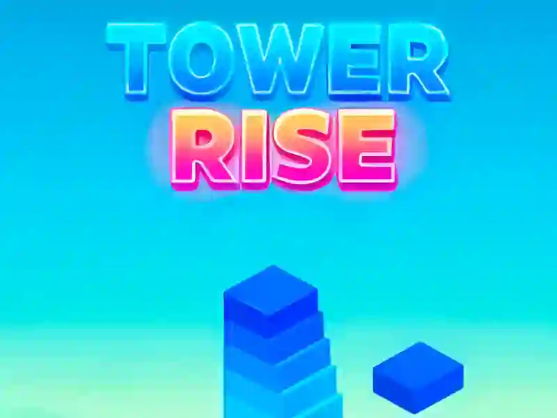 Гульня Tower Rise онлайн