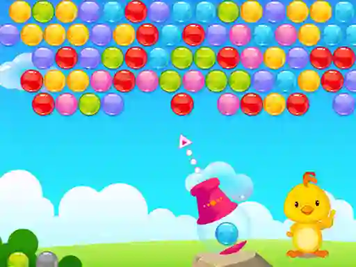 Гульня Happy Bubble Shooter онлайн